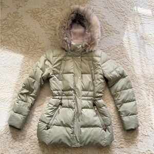 Ralph Lauren Puffer Coat w/detachable hood